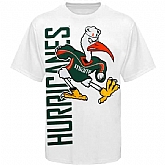 Miami Hurricanes Go Large WEM T-Shirt - White,baseball caps,new era cap wholesale,wholesale hats